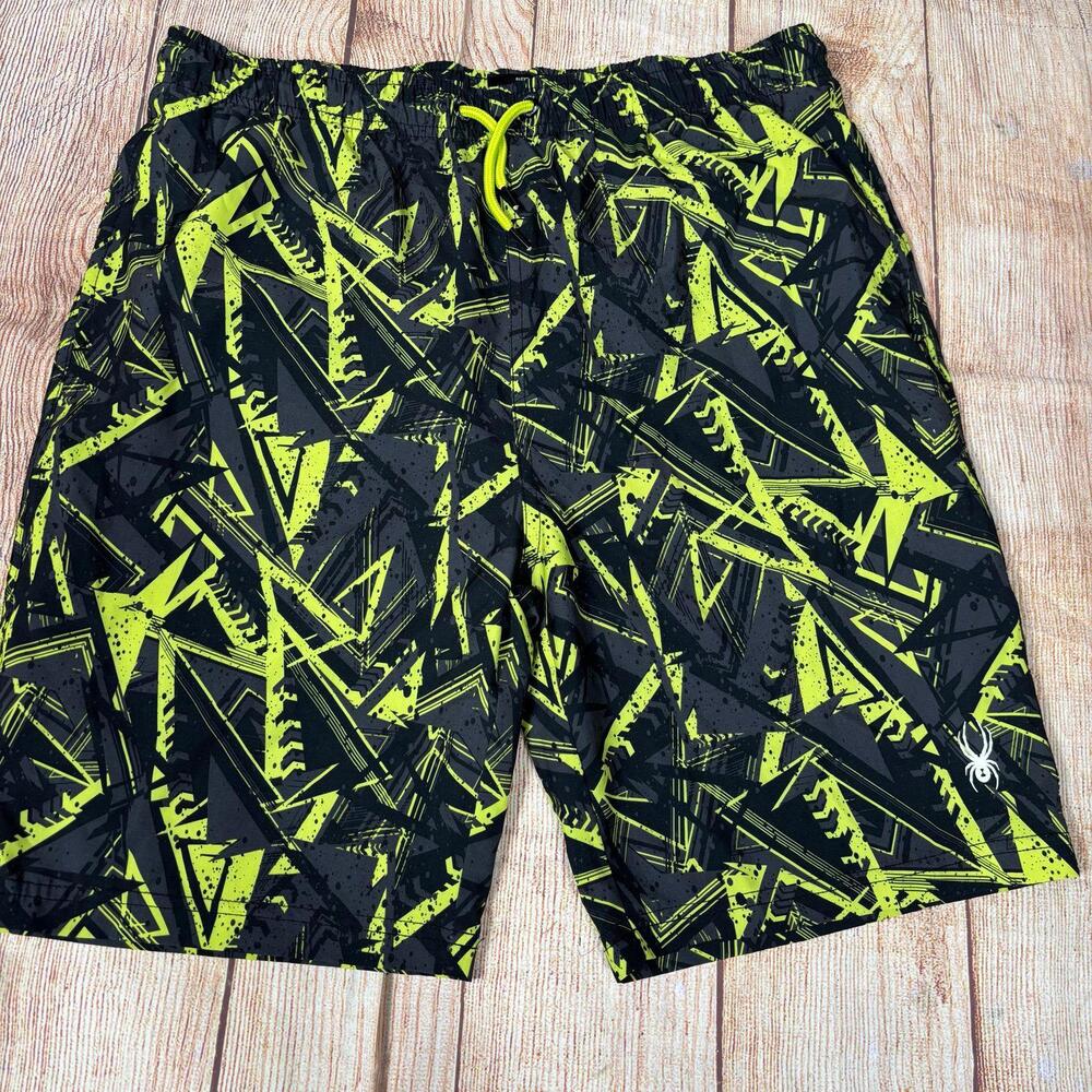 Spyder Boys XXL Graphic Swim Shorts
